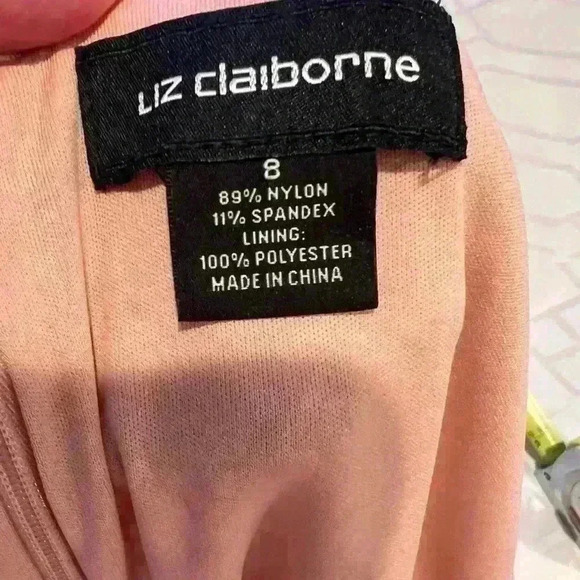 ✨Liz Claiborne lace dress size 8 - Picture 8 of 8